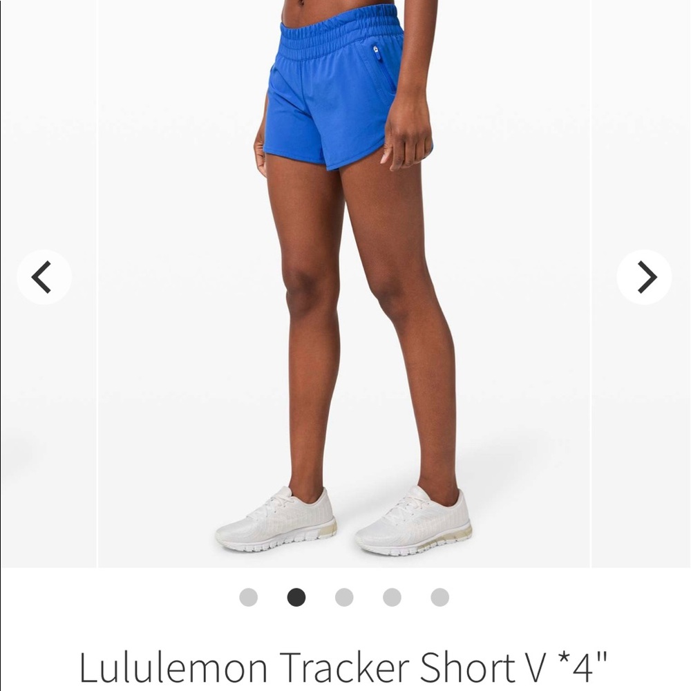 Lululemon Tracker Shorts